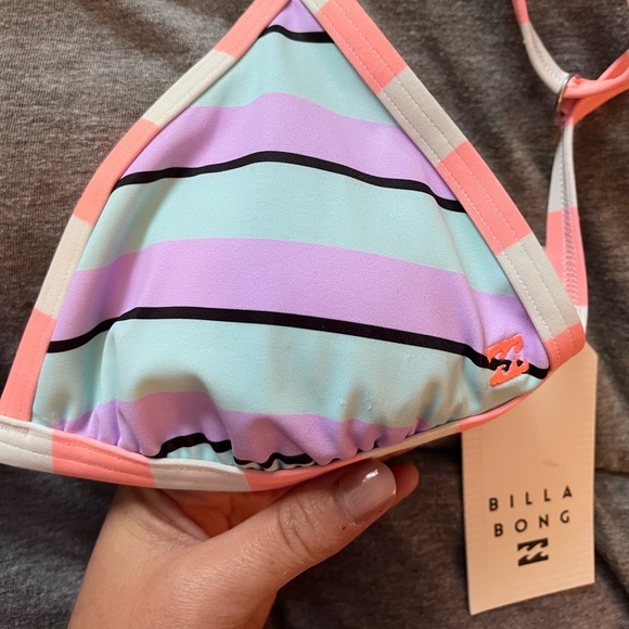 Billabong Break A Dawn Triangle Bikini Top - Picture 4 of 6